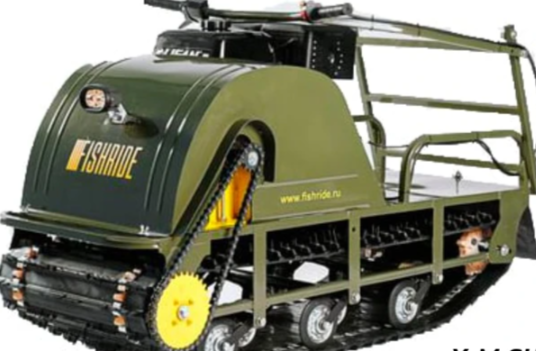 Мотобуксировщик FISHRIDE ЛАЙТ 15 л.с. в Новокуйбышевске