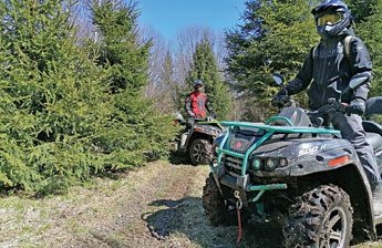 Квадроцикл Русская механика РМ 500-2 в Новокуйбышевске