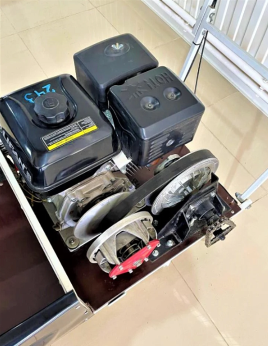 Мотобуксировщик ЕНОТ М 15 Л.С. в Новокуйбышевске