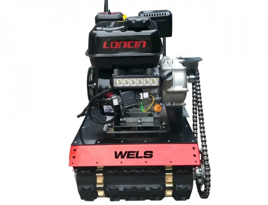 Мотобуксировщик WELS Ladoga 380 в Новокуйбышевске