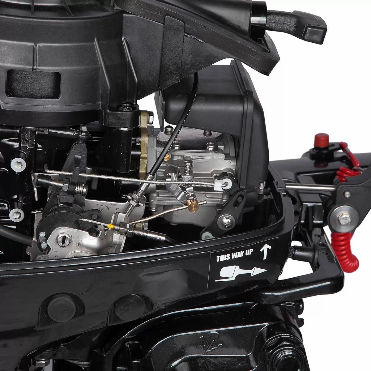 Лодочный мотор MARLIN MP 9.9 AMHS в Новокуйбышевске