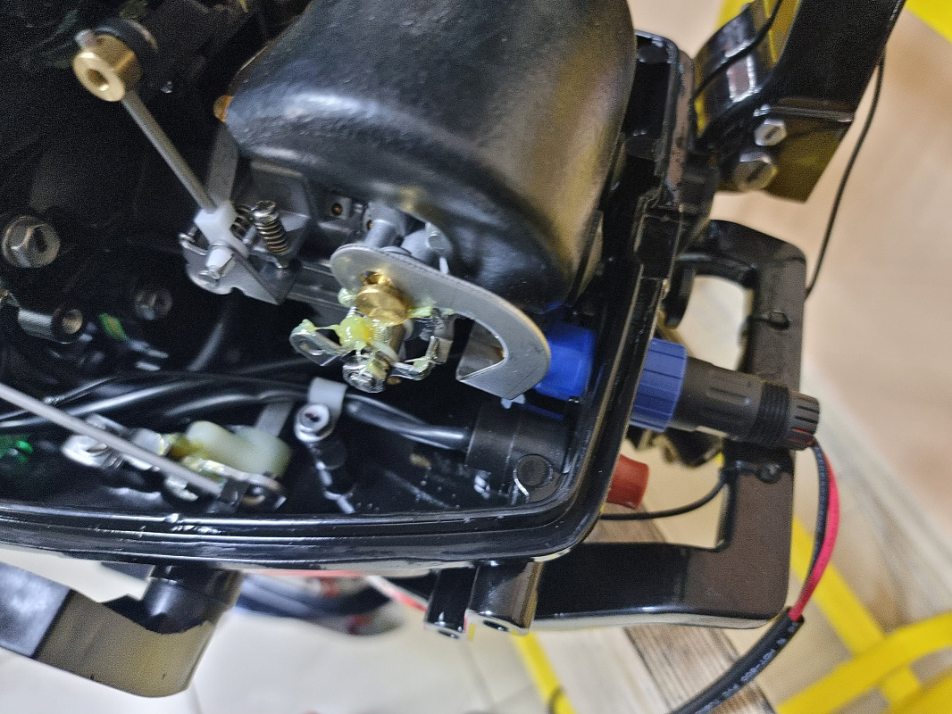 Лодочный мотор MARLIN PROLINE MP 9.9 (20) AMHS FORCE в Новокуйбышевске