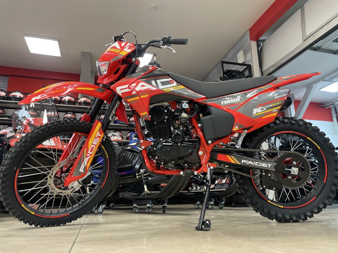 Кроссовый мотоцикл FAIDET K1 PR300 в Новокуйбышевске