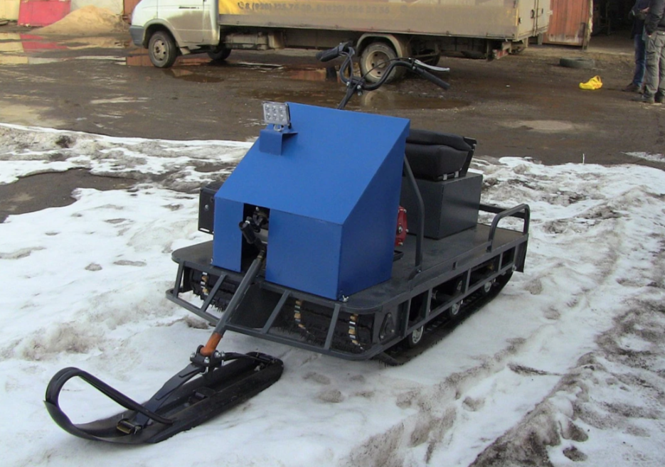 Мотобуксировщик ВЕПС WINTER «ТРАНСФОРМЕР» 17 л.с. в Новокуйбышевске