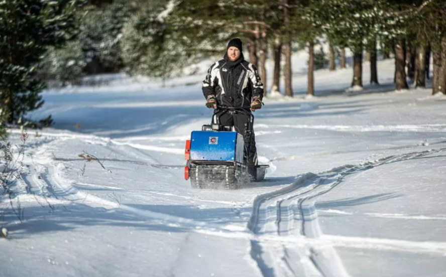 Мотобуксировщик БТС «STANDART» 500/15 э/зап. LIFAN (216 Ватт) Б/У в Новокуйбышевске