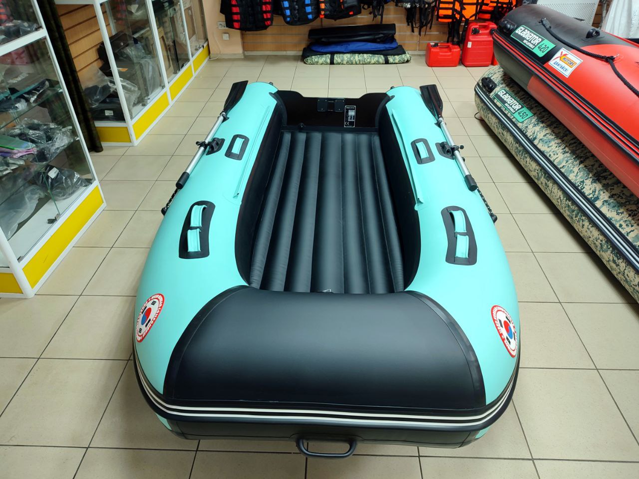 Лодка MISHIMO LITE 370 в Новокуйбышевске