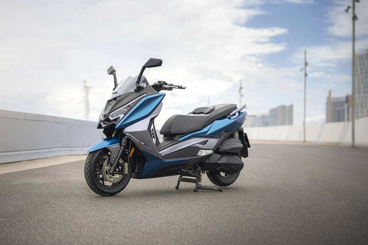 МАКСИСКУТЕР ARIIC 318 в Новокуйбышевске