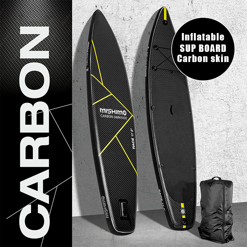 SUP (САП) ДОСКА MISHIMO CARBON DARKSIDE 11’ (335СМ) в Новокуйбышевске
