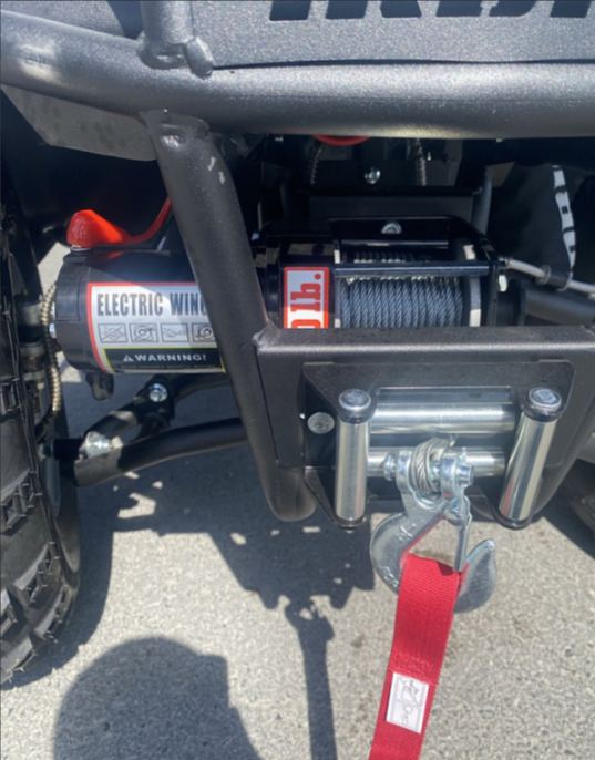 Квадроцикл IRBIS ATV 200 LUX (+лебедка) в Новокуйбышевске