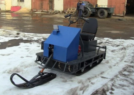 Мотобуксировщик ВЕПС WINTER «ТРАНСФОРМЕР» 17 л.с. в Новокуйбышевске