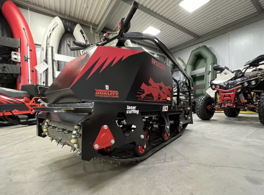 Мотобуксировщик IKUDZO 1450/500 K15 (Lifan, loncin, ZongShen) в Новокуйбышевске