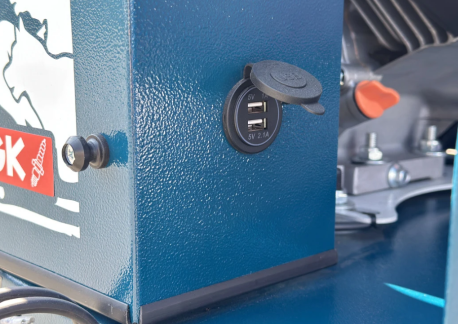 Мотобуксировщик IKUDZO TERRAIN 1500/600 EKR24 (с реверсом) (двс PROMAX) в Новокуйбышевске