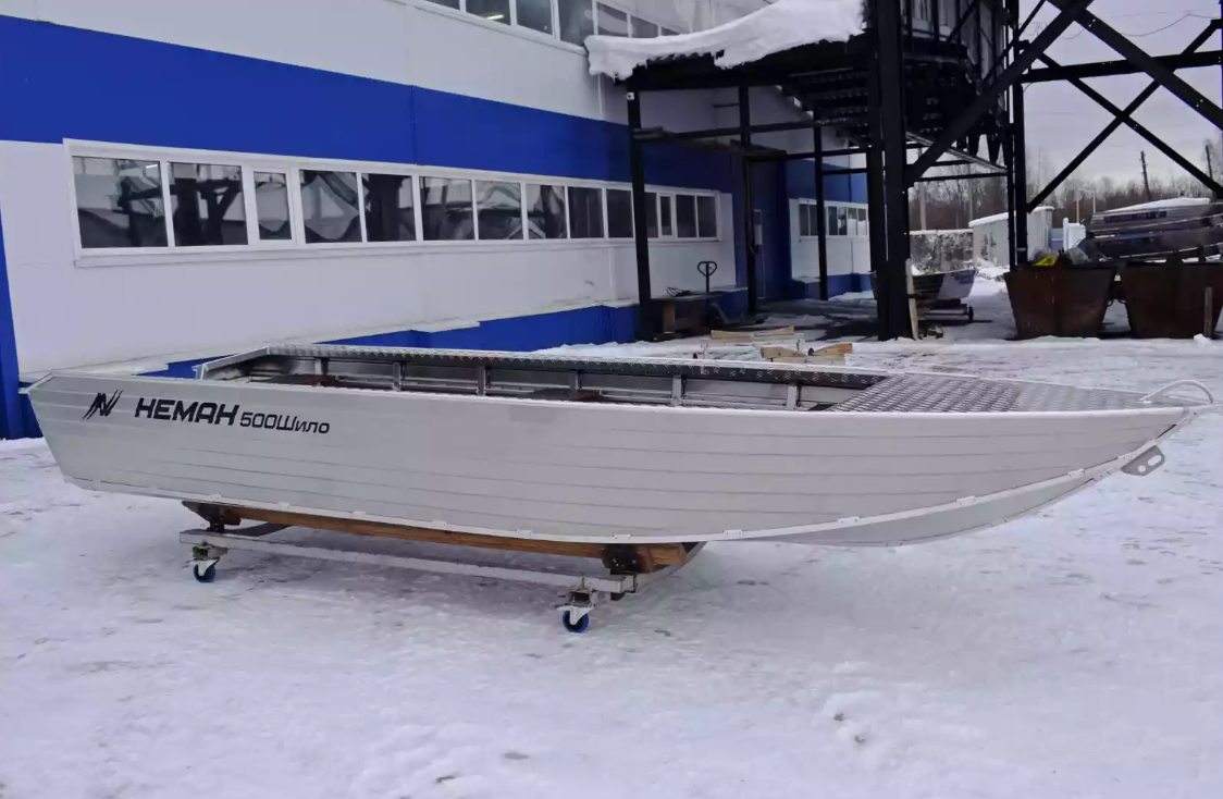 Алюминиевая лодка Neman-500 Шило в Новокуйбышевске