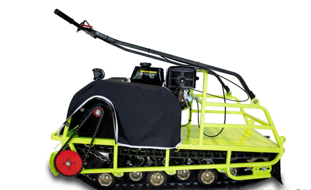 Мотобуксировщик Бурлак ХОЗЯИН-1 (капот ткань) в Новокуйбышевске