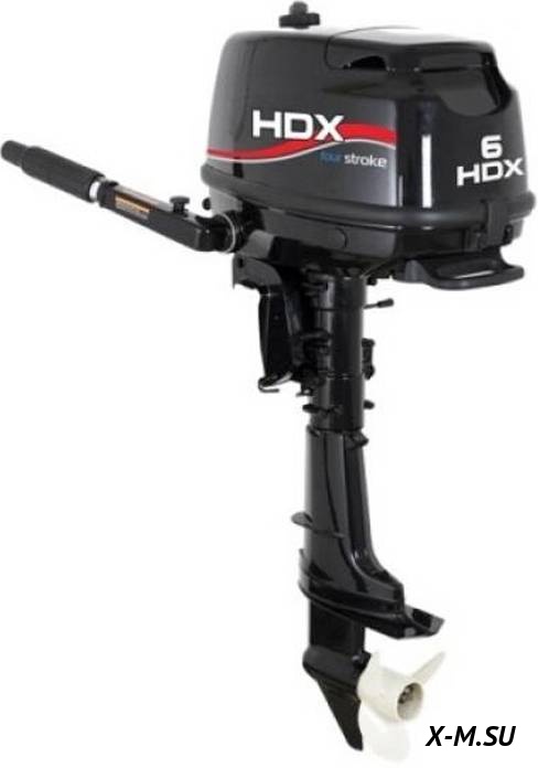 Лодочный мотор 4-х тактный HDX F 6 ABMS в Новокуйбышевске