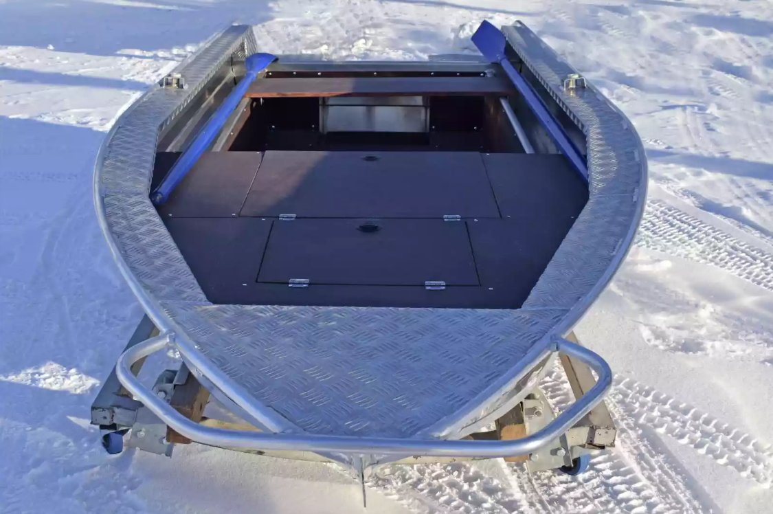 Алюминиевая лодка Wyatboat-370 Р FISH в Новокуйбышевске