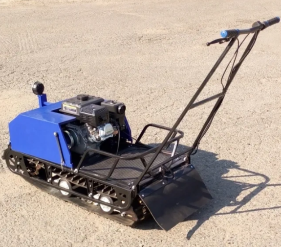 МОТОБУКСИРОВЩИК КОМПАКТНЫЙ ЛИДЕР-СИГМА-2, 8,0+ Л.С., С РЫЧАЖНЫМ ЛЫЖНЫМ МОДУЛЕМ, ВАРИАТОР TAV2-40 в Новокуйбышевске