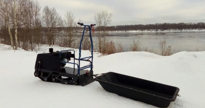 Мотобуксировщик ЮКОН 500 МИНИ 11 л.с. в Новокуйбышевске