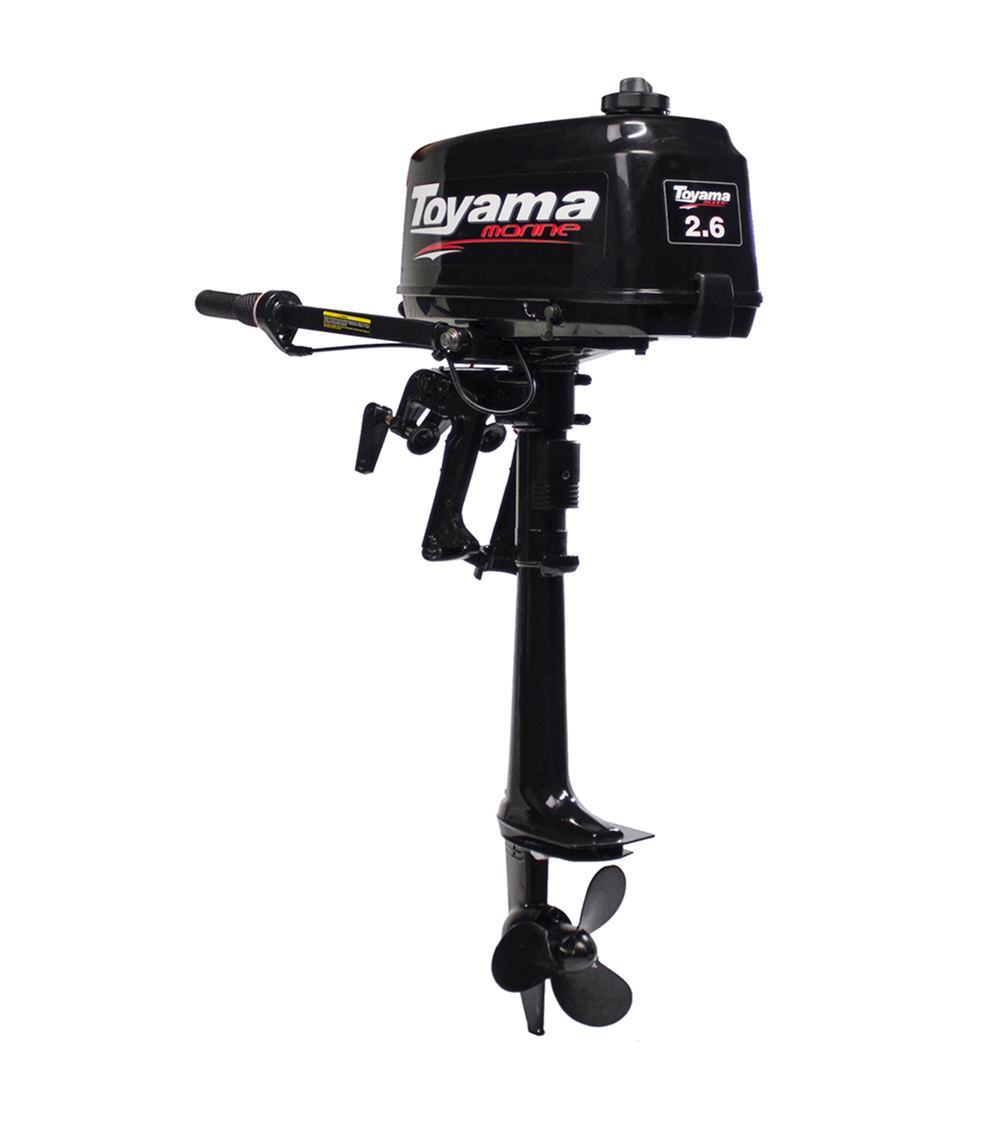 ЛОДОЧНЫЙ МОТОР TOYAMA T2.6CBMS в Новокуйбышевске