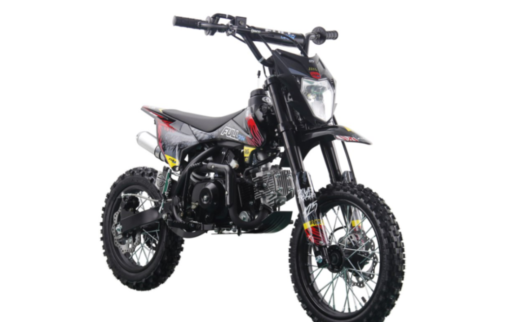 Питбайк FullCrew Power Trasher 125cc 14\12 (п\автомат эл.стартер) в Новокуйбышевске