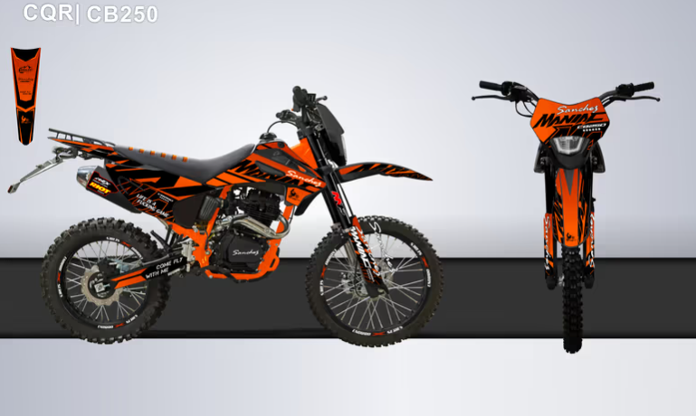 Кроссовый мотоцикл Sanchez Maniac CB250D в Новокуйбышевске