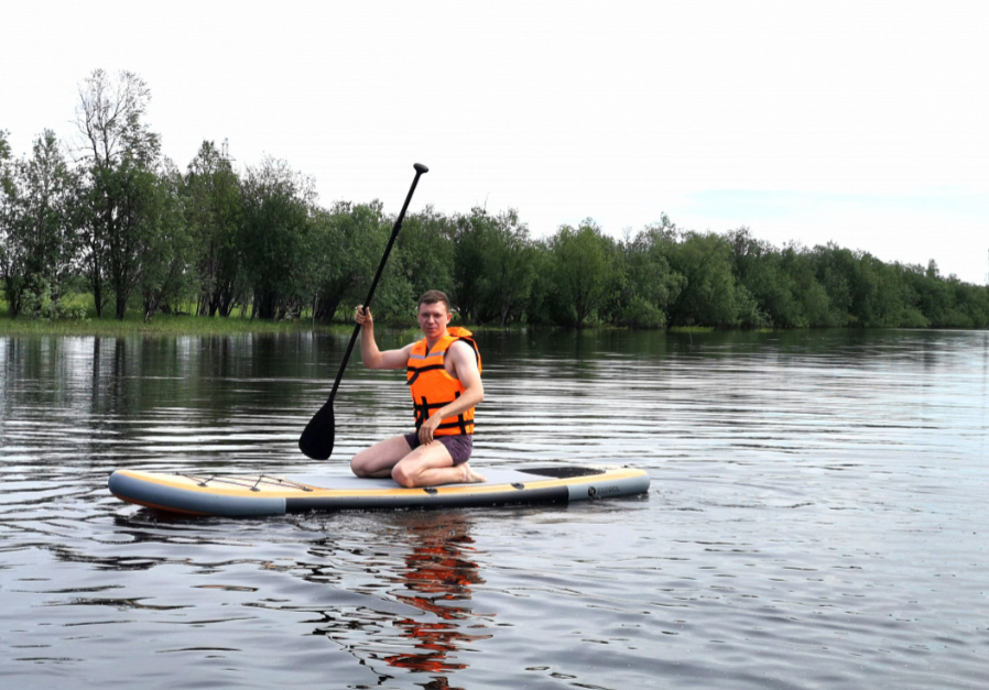 SUP (САП) Доска MISHIMO DECK 10.6(320) в Новокуйбышевске