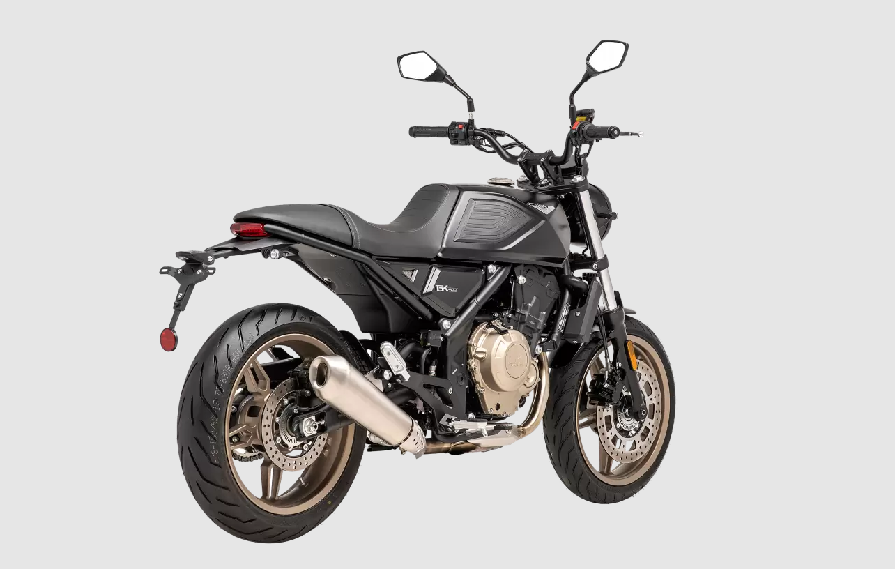 Мотоцикл GAOKIN GK 400 в Новокуйбышевске