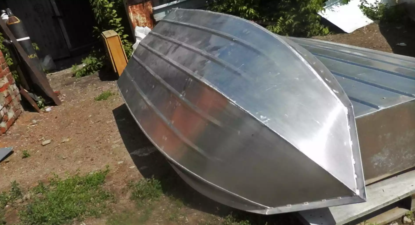 Алюминиевая лодка Вятка-Профи Вариант в Новокуйбышевске