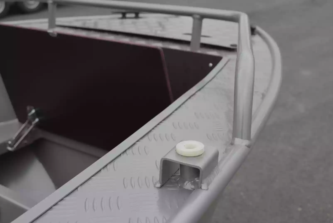 Алюминиевая лодка Wyatboat-490 P в Новокуйбышевске