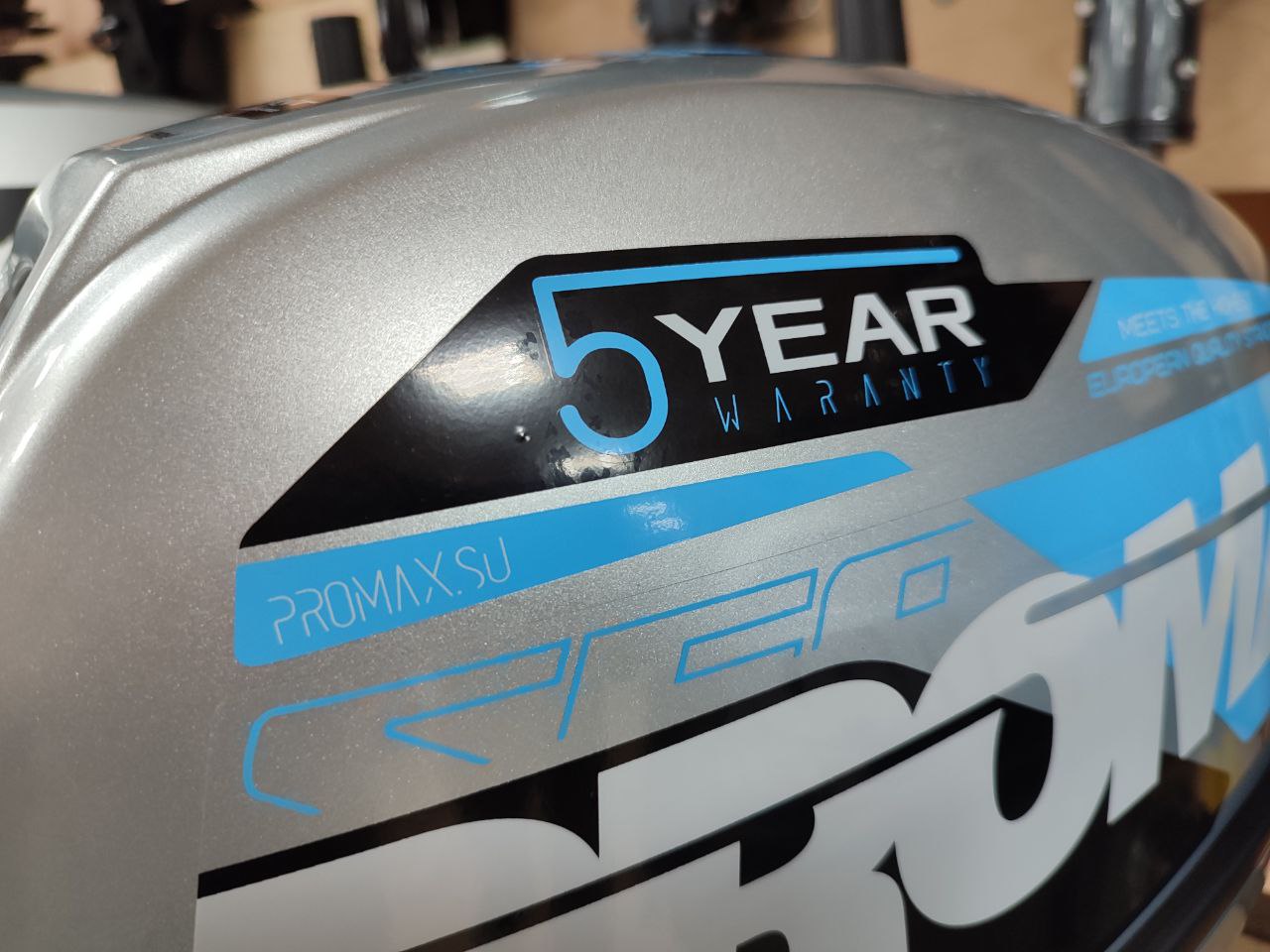 Лодочный мотор PROMAX SP9.9FHS (15) EXTRA в Новокуйбышевске