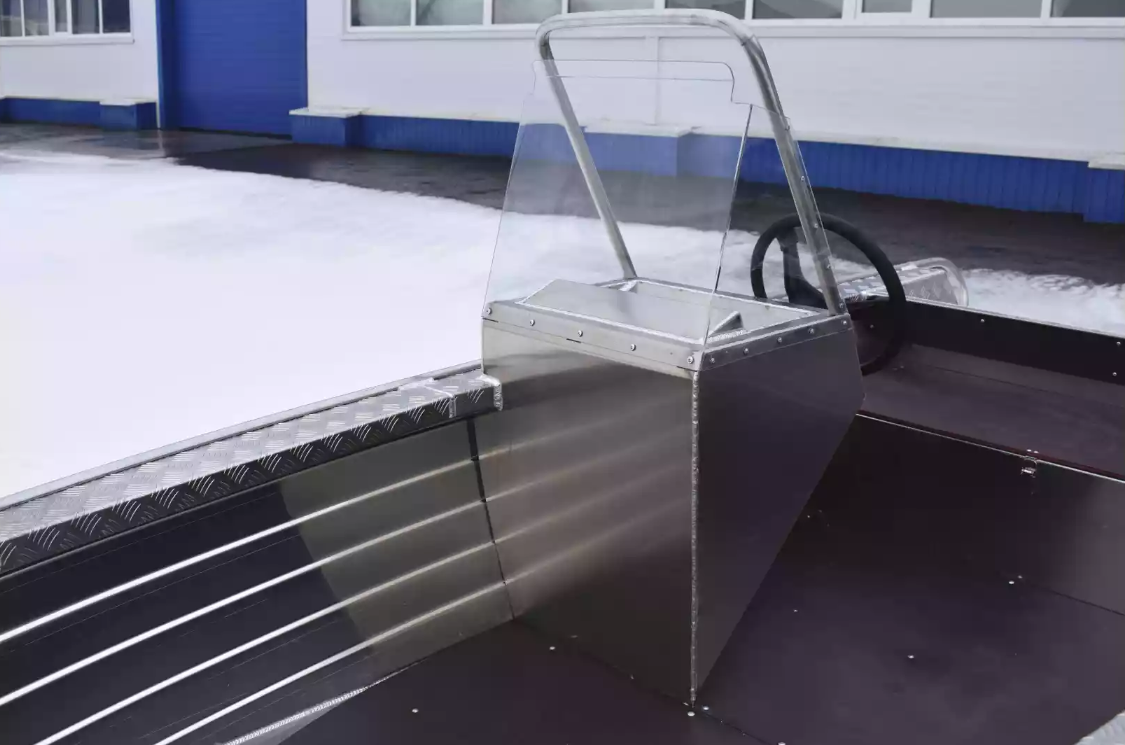 Алюминиевая лодка Wyatboat-390 C в Новокуйбышевске