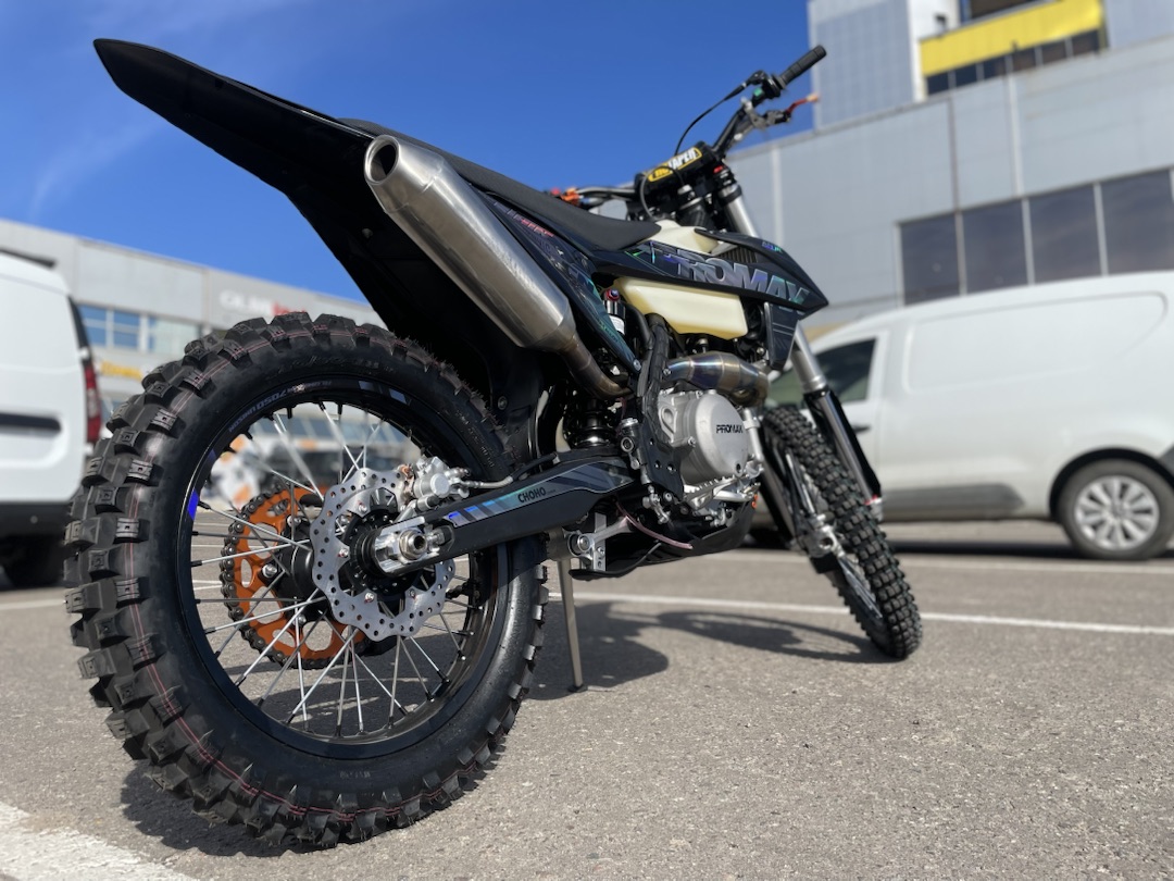 Кроссовый мотоцикл (эндуро) PROMAX PZ9 480 PRO-SPORT в Новокуйбышевске