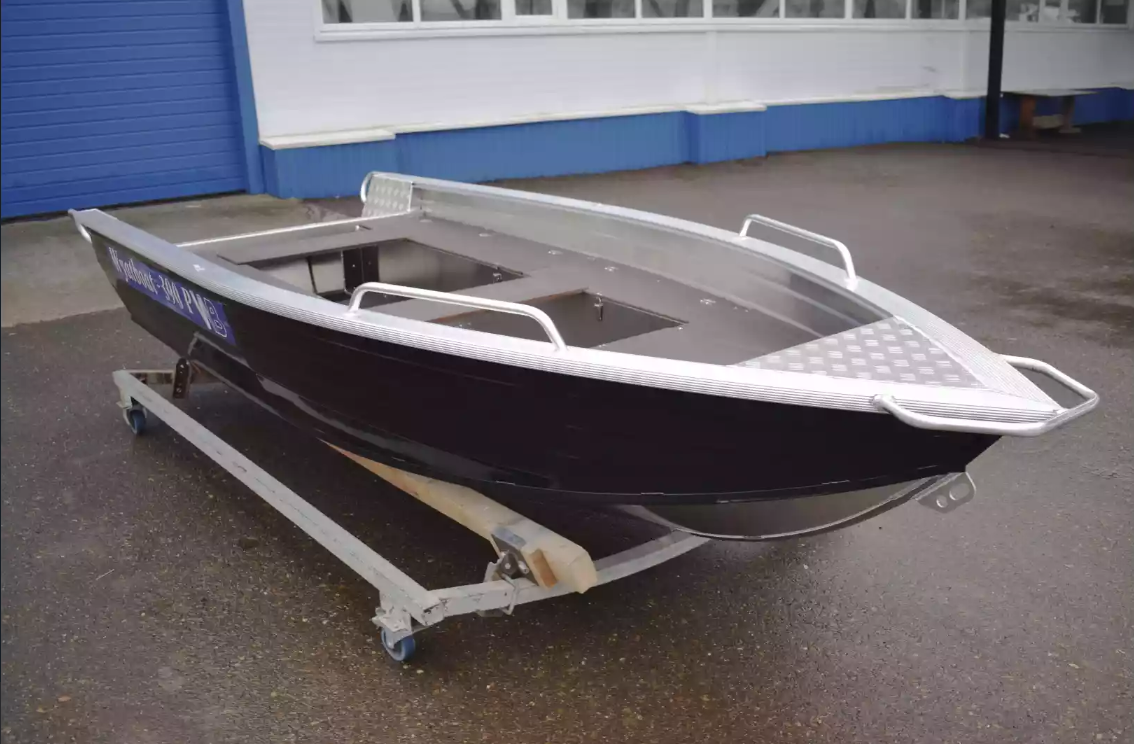 Алюминиевая лодка Wyatboat-390РМ в Новокуйбышевске