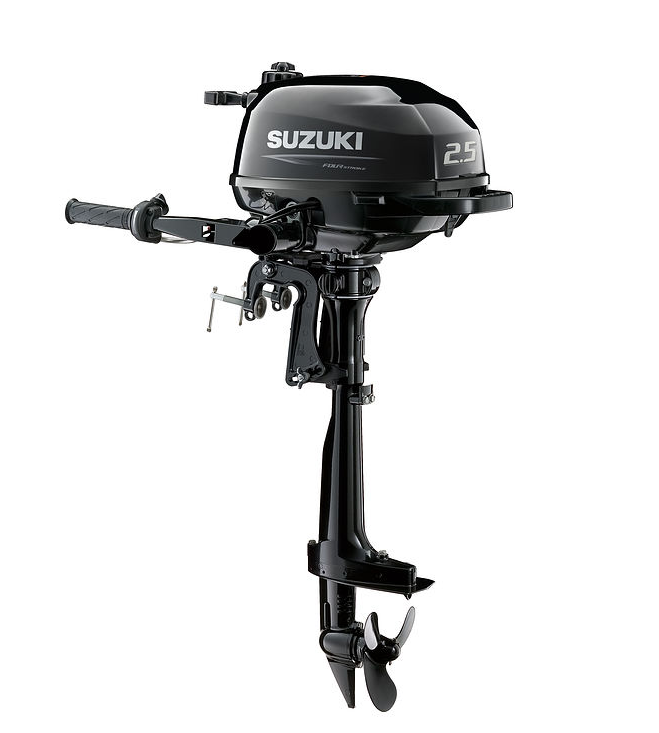 Лодочный мотор Suzuki DF2.5L в Новокуйбышевске