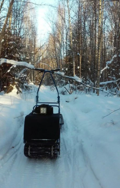 Мотобуксировщик ЮКОН 500 МИНИ 11 л.с. в Новокуйбышевске