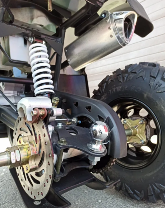 Квадроцикл PROMAX ATV 250 PRO (2025) в Новокуйбышевске