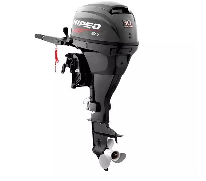 Лодочный мотор HIDEA HDEF30FES-T (Дистанция) инжектор в Новокуйбышевске
