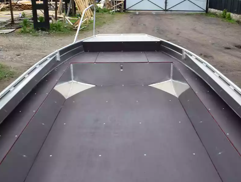 Алюминиевая лодка  Wyatboat-430 Master в Новокуйбышевске