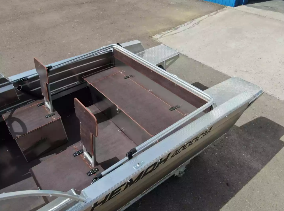 Алюминиевая лодка  Неман-400 DCM NEW в Новокуйбышевске