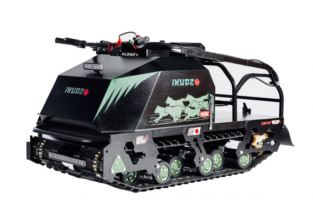 МОТОБУКСИРОВЩИК IKUDZO TERRAIN 1500/700 EKR20 в Новокуйбышевске