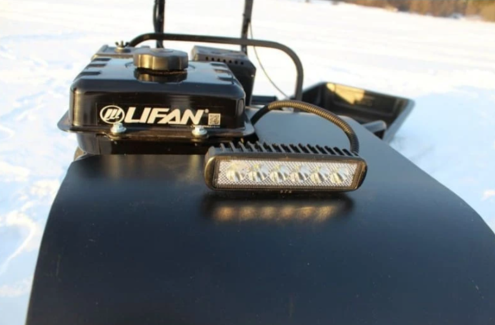 Мотобуксировщик ОНЕГО 380 МИНИ 6.5 л.с. в Новокуйбышевске