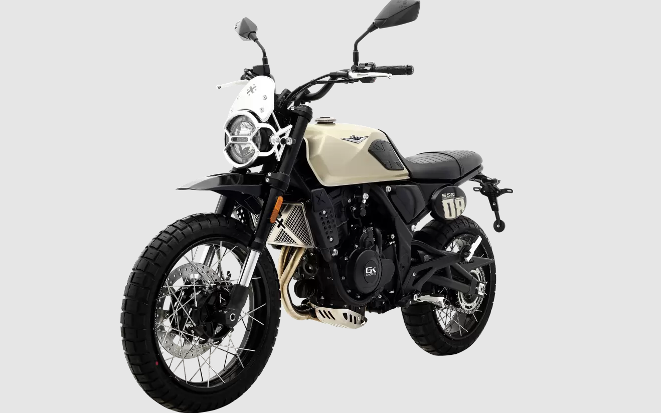 Мотоцикл GAOKIN GK 500 М11J в Новокуйбышевске