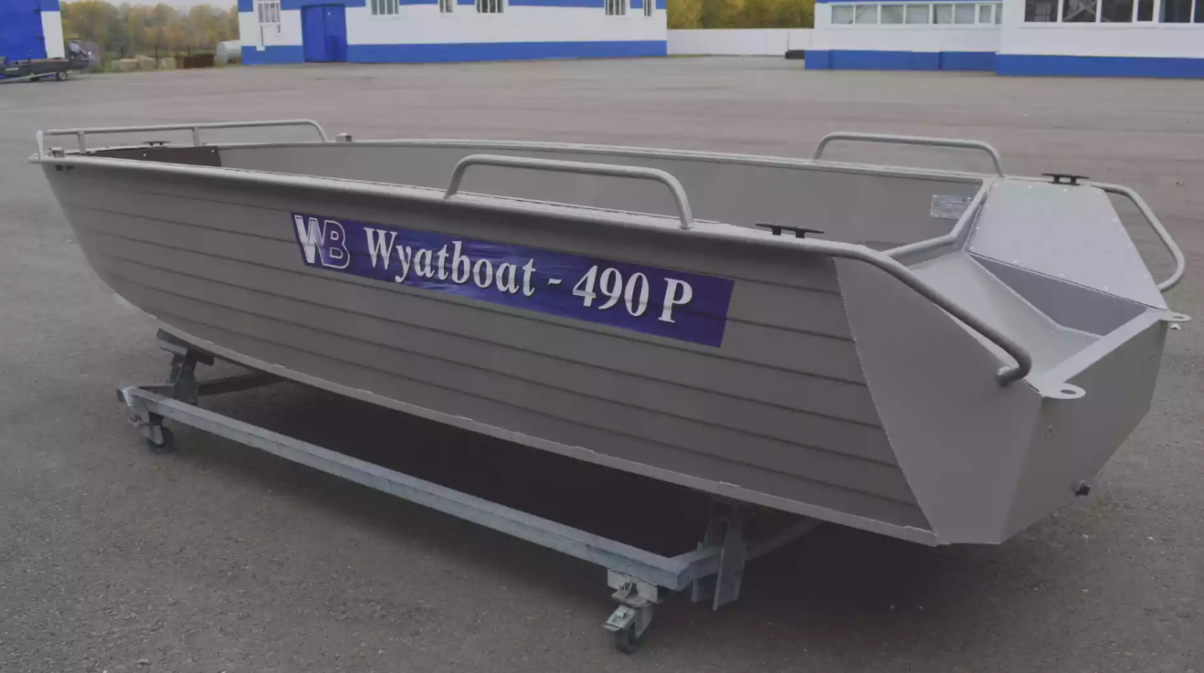Алюминиевая лодка Wyatboat-490 P в Новокуйбышевске