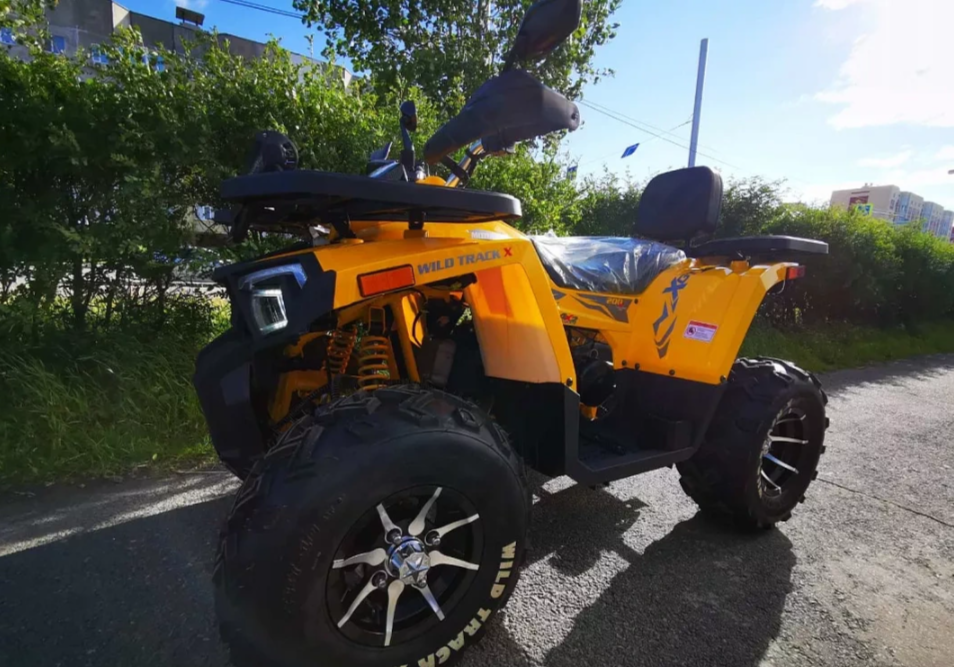 Квадроцикл MOTOLAND (МОТОЛЕНД) VOX200 WILD TRACK X PRO (баланс. вал) в Новокуйбышевске