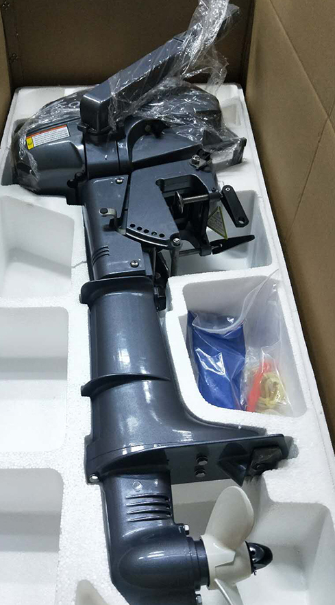 ЛОДОЧНЫЙ МОТОР ALLFA CG T3 в Новокуйбышевске