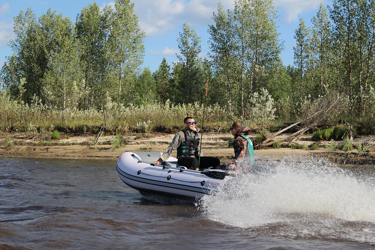 Лодка MISHIMO LITE DF 400 в Новокуйбышевске