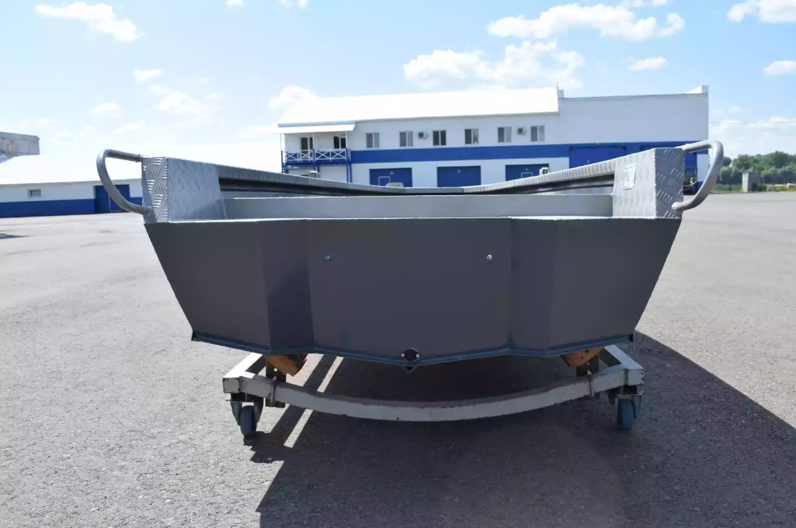 Алюминиевая лодка Wyatboat-390Р Fish в Новокуйбышевске