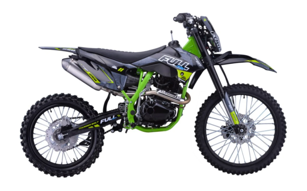 Мотоцикл FullCrew Thunderbolt PR250 21\18 в Новокуйбышевске