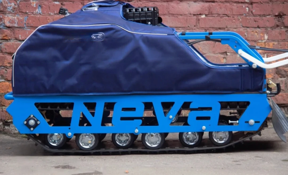 Мотобуксировщик НЕВА МС6-YAMAHA (MX300) PRO с реверсом в Новокуйбышевске