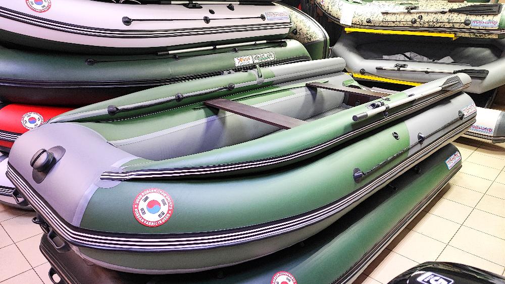 Лодка MISHIMO FAMILY PRO 390 в Новокуйбышевске